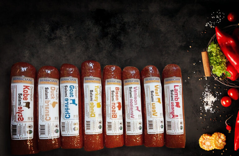 10 Pack Halal Salami Royal Foods